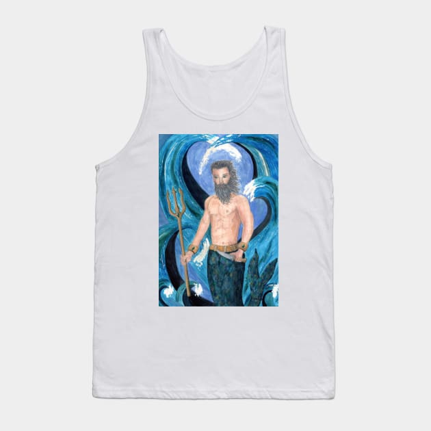 Neptune Tank Top by Kunst und Kreatives